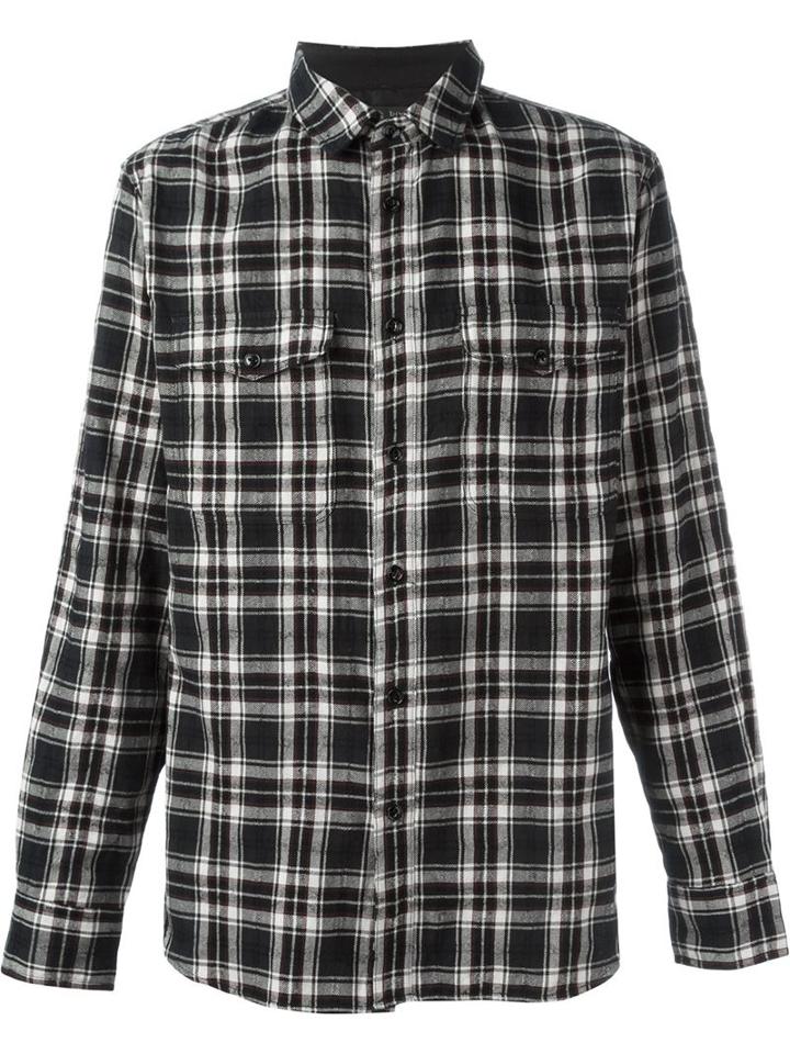 Rag & Bone Checked Shirt