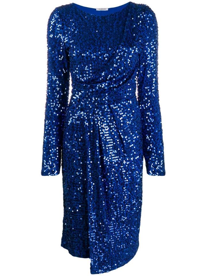 P.a.r.o.s.h. Runway Dress - Blue