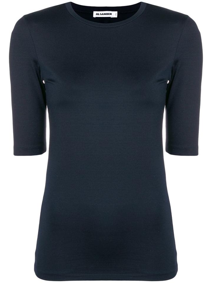 Jil Sander Slim-fit T-shirt - Blue