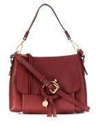 See By Chloé Joan Small Shoulder Bag - Red