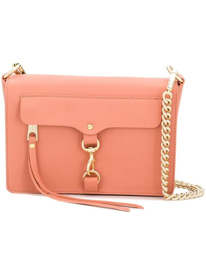 Rebecca Minkoff M.a.b. Flap Crossbody - Pink