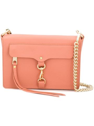 Rebecca Minkoff M.a.b. Flap Crossbody - Pink