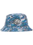 Kenzo Flying Tiger Bucket Hat, Men's, Polyester