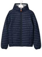 Save The Duck Kids Padded Shell Jacket - Blue