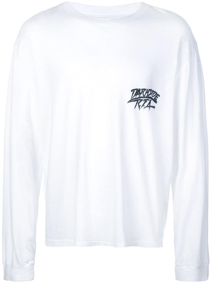 Rta Back Logo T-shirt - White