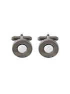 Lanvin Round Stone Cufflinks