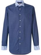 Etro Front Buttoned Casual Shirt - Blue
