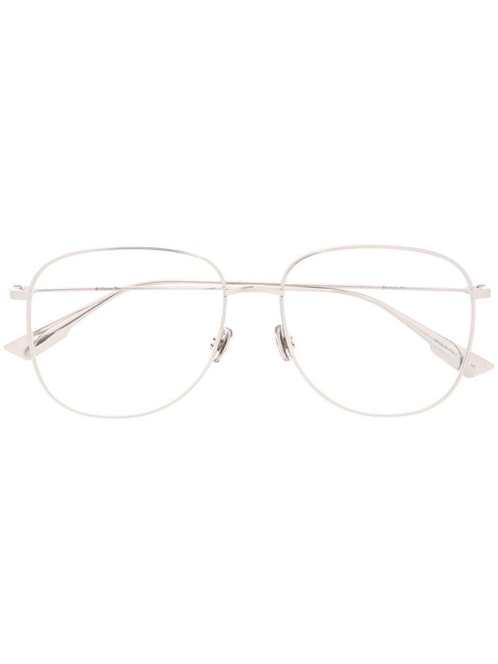 Dior Eyewear Stellaire 08 Glasses - Silver