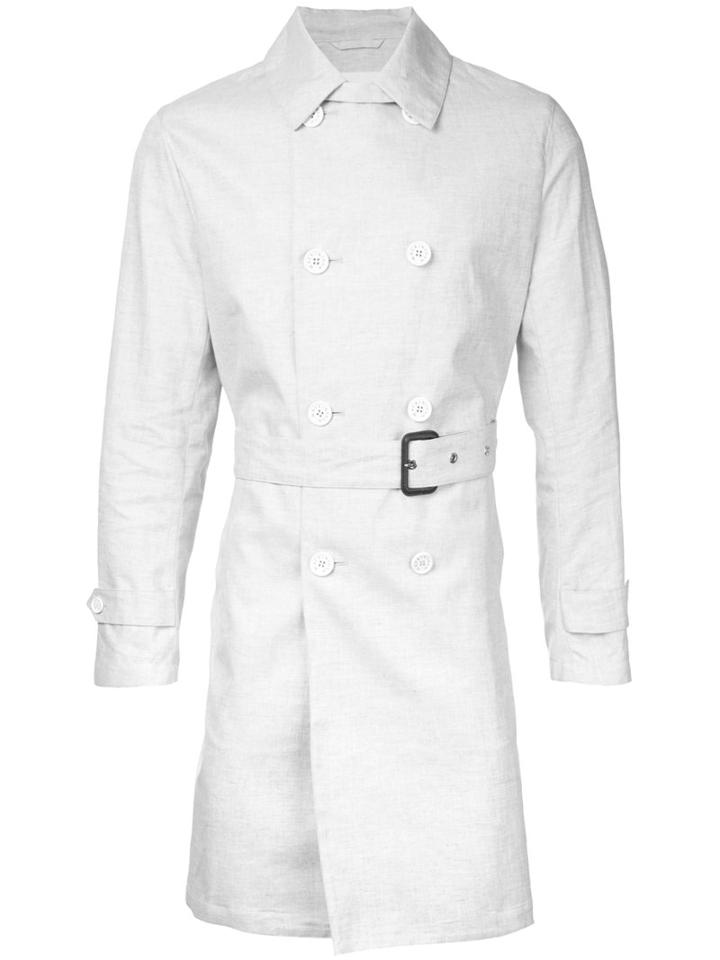 Mackintosh - Trench Coat - Men - Cotton - 38, Nude/neutrals, Cotton