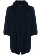 Incentive! Cashmere Cashmere Chunky Cardigan - Blue
