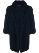 Incentive! Cashmere Cashmere Chunky Cardigan - Blue