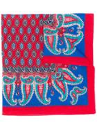 Jejia Printed Scarf - Red