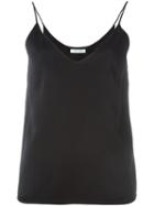 Christian Wijnants 'tuna' Top, Women's, Size: 38, Black, Cupro/viscose/acrylic