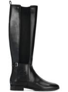 Tory Burch Wyatt Boots - Black