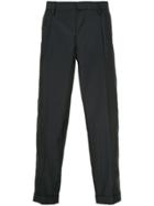 Kolor Cropped Tailored Trousers - Blue