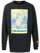 Heron Preston Heron Long-sleeved T-shirt - Black
