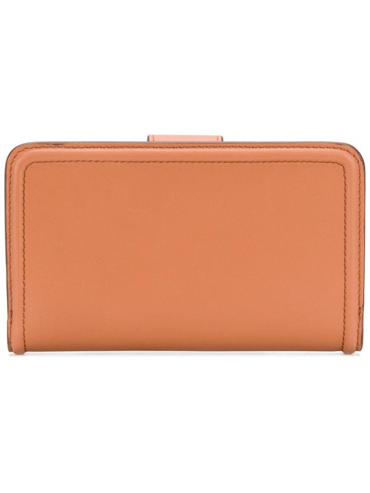 Tod's Double T Wallet - Brown