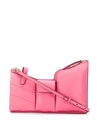 Fendi 3 Pockets Mini Bag - Pink