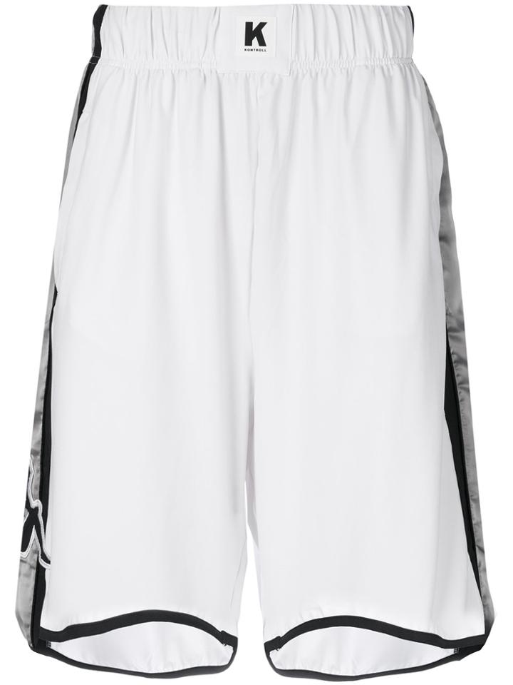 Kappa Kontroll Sport Shorts - White