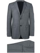 Z Zegna Two Piece Suit, Men's, Size: 50, Grey, Acetate/viscose/wool