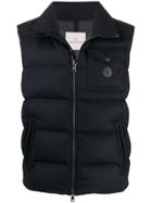 Moncler Lalay Padded Vest - Blue