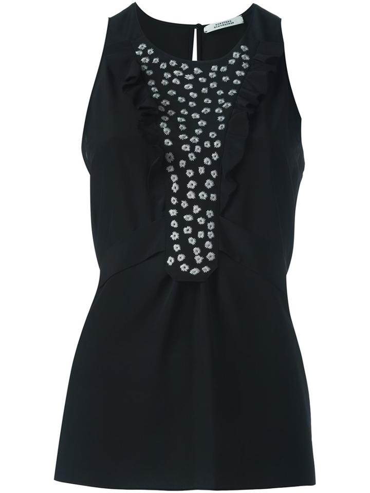 Dorothee Schumacher Embellished Tank Top