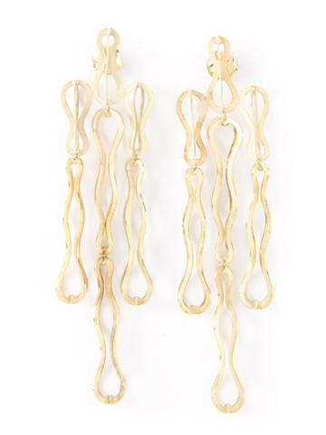 Antonio Bernardo 'fertil' Earrings - Metallic