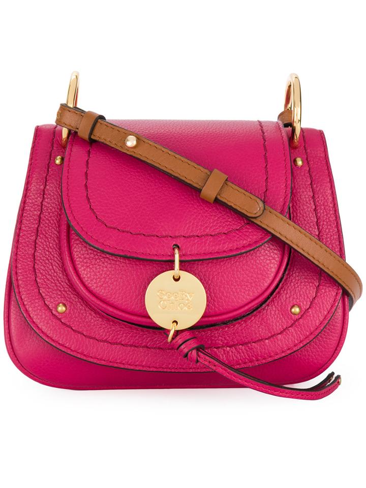 See By Chloé Susie Shoulder Bag - Pink & Purple