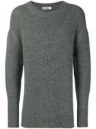 Jil Sander Loose Plain Sweater - Grey