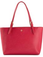 Tory Burch Small 'york' Buckle Tote, Women's, Red