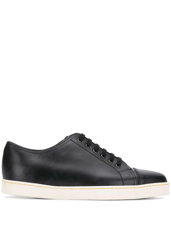 John Lobb Lace-up Sneakers - Black