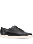 John Lobb Lace-up Sneakers - Black