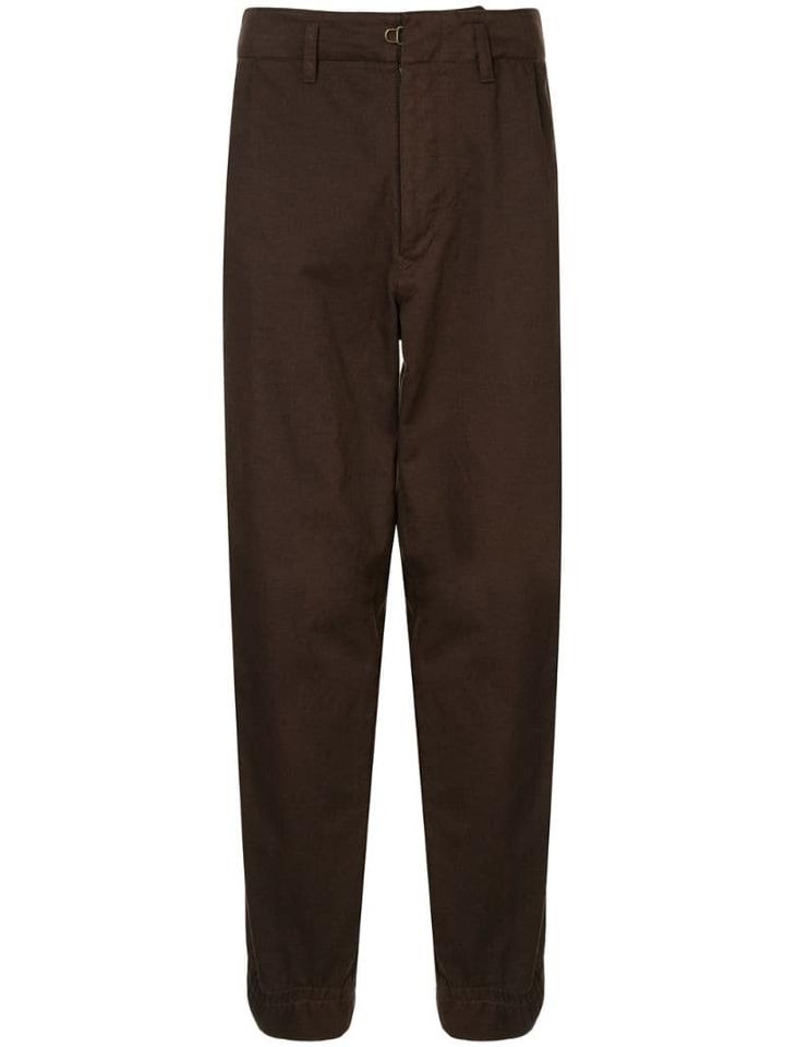 Kolor Beacon Classic Straight-leg Trousers - Brown