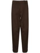 Kolor Beacon Classic Straight-leg Trousers - Brown