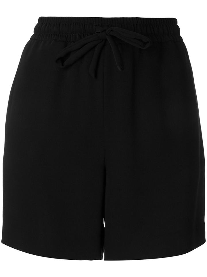 P.a.r.o.s.h. Wide Leg Shorts - Black