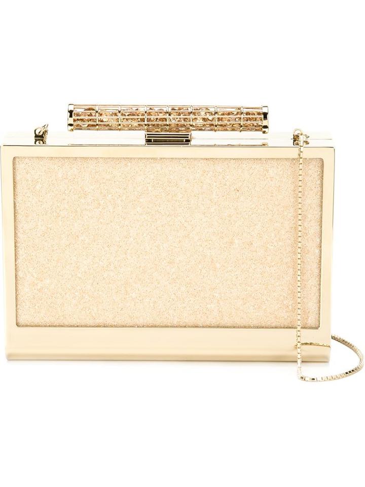 Monique Lhuillier 'sophia' Clutch, Women's, Nude/neutrals
