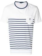 Polo Ralph Lauren Nautical Stripes T-shirt - White