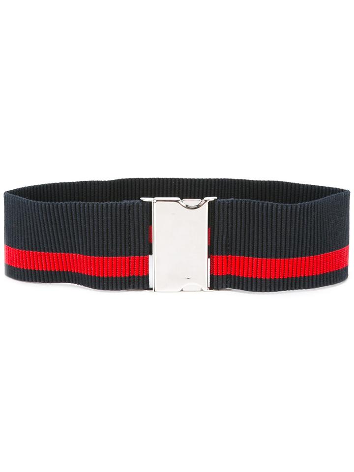 Erika Cavallini Sonny Belt, Women's, Size: Small, Blue, Cotton