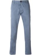 Armani Jeans High Rise Tapered Chinos