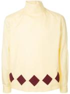 Namacheko High Neck Shirt - Yellow