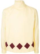 Namacheko High Neck Shirt - Yellow