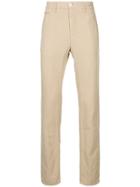 Cerruti 1881 Straight-leg Trousers - Brown