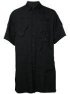 Yohji Yamamoto - Classic Shirt - Men - Wool - 3, Black, Wool