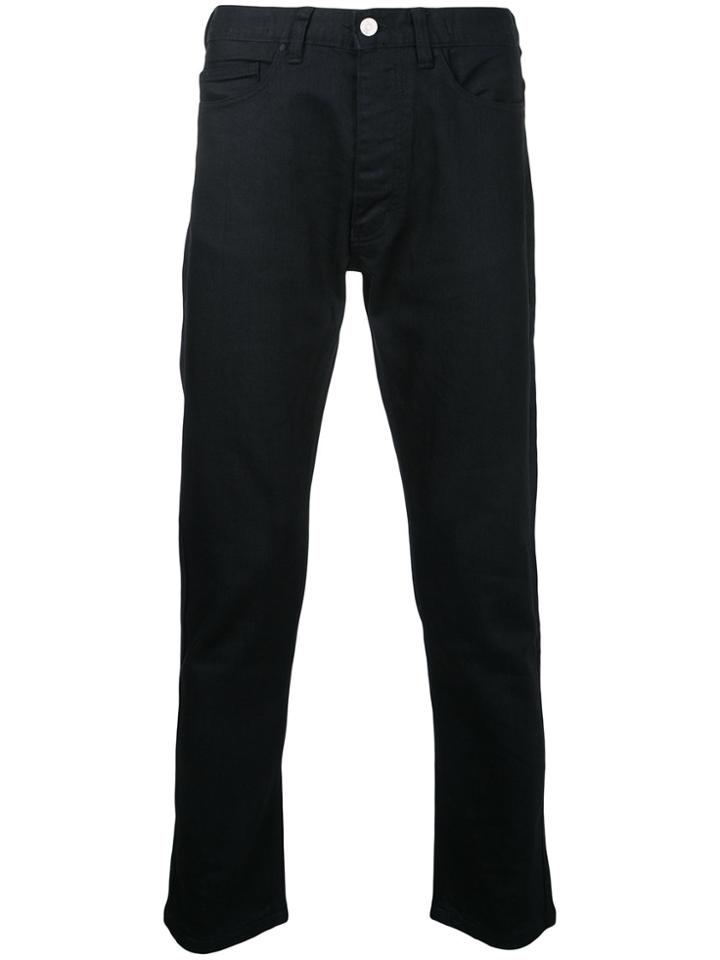 Ex Infinitas Classic Slim Fit Jeans - Black