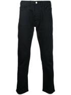 Ex Infinitas Classic Slim Fit Jeans - Black
