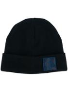 Moncler Gamme Bleu Knitted Beanie Hat