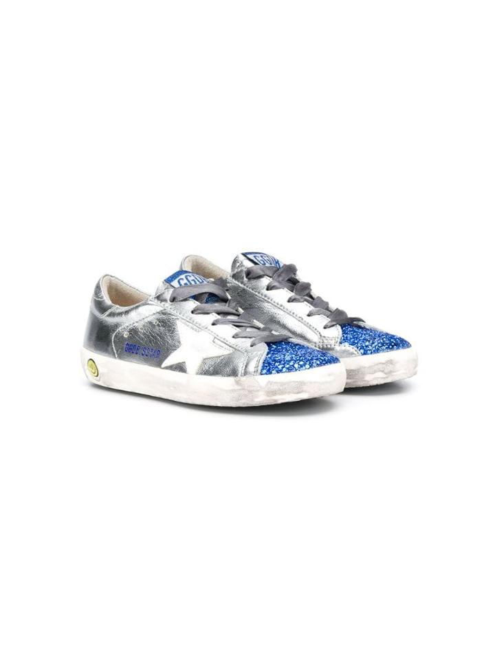 Golden Goose Kids - Silver
