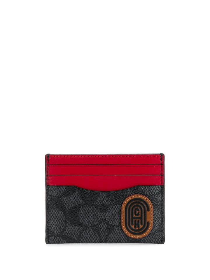 Coach Small Cardholder - Grey