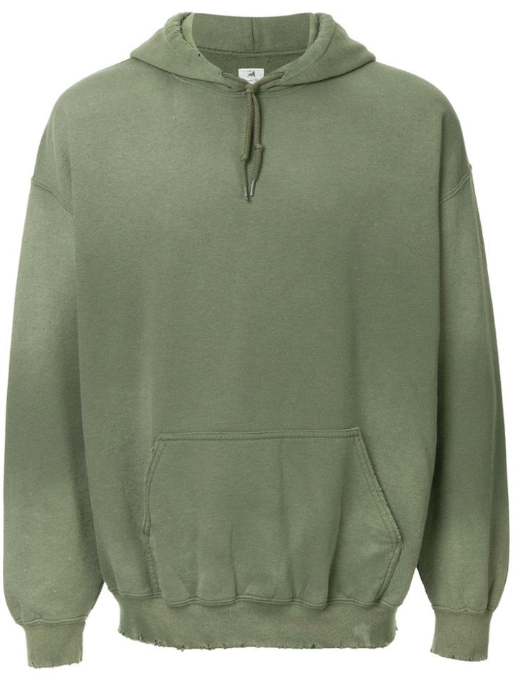 Sasquatchfabrix. Distressed Hoodie - Green