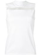 Guild Prime Cut-detail Blouse - White